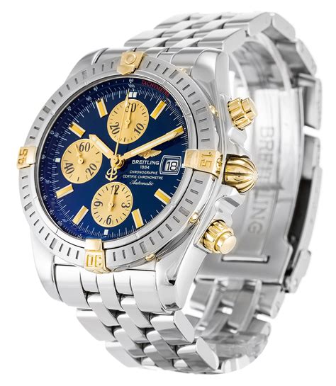 breitling chronomat evolution gold replica|breitling chronomat evolution price.